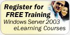 Free Windows 2003 server training!